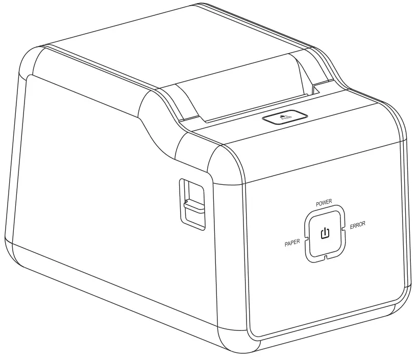 RONGTA RP330 80MM Thermal Receipt Printer -