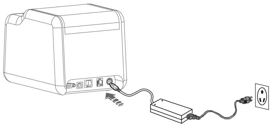 RONGTA RP330 80MM Thermal Receipt Printer - 17
