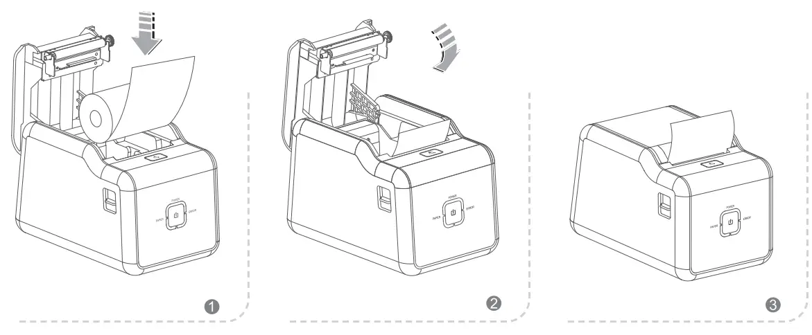 RONGTA RP330 80MM Thermal Receipt Printer - 18