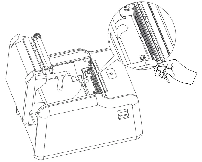 RONGTA RP330 80MM Thermal Receipt Printer - 20