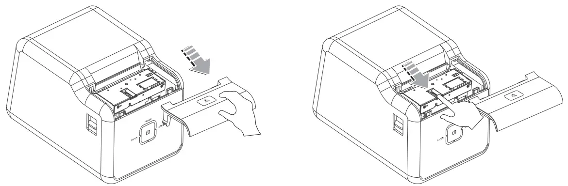 RONGTA RP330 80MM Thermal Receipt Printer - 22