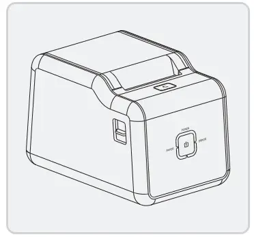 RONGTA RP330 80MM Thermal Receipt Printer - 7