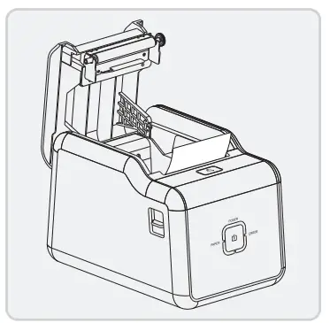 RONGTA RP330 80MM Thermal Receipt Printer - 8