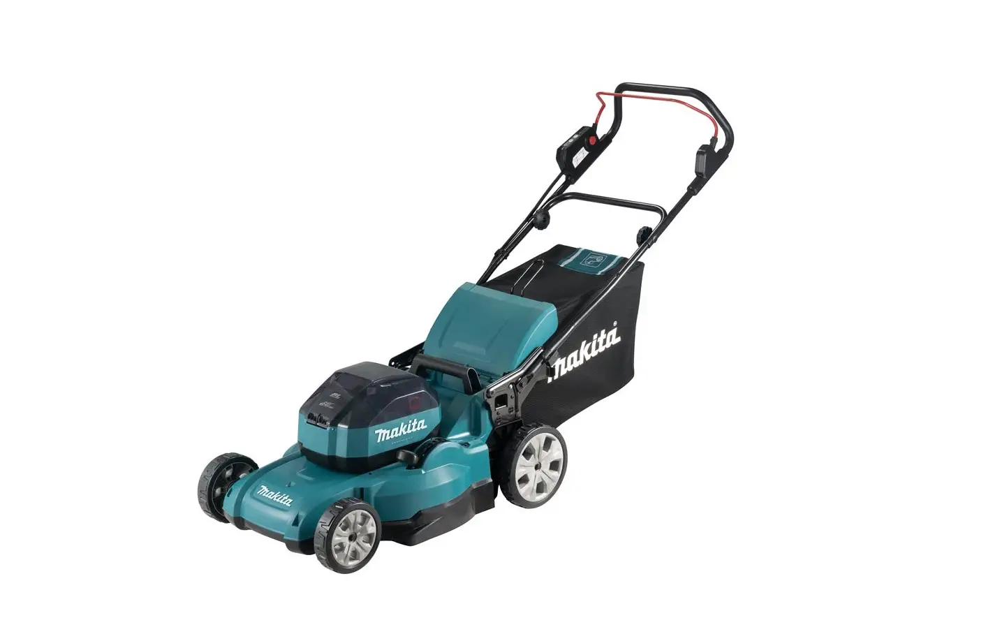 Makita Lm001j Cordless Lawn Mower Instruction Manual