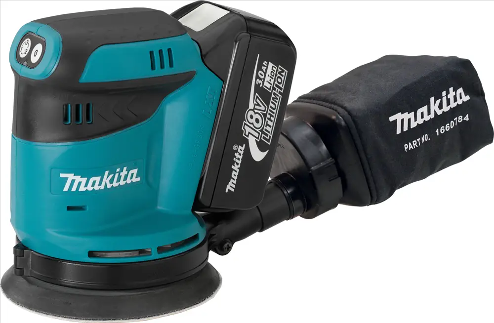 Makita Cordless Drywall Sander Instruction Manual