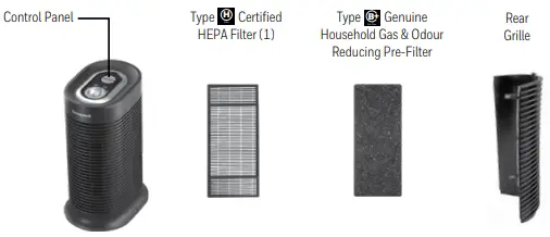 Honeywell-HPA060-Series-Tower-Air-Purifier-FIG-1