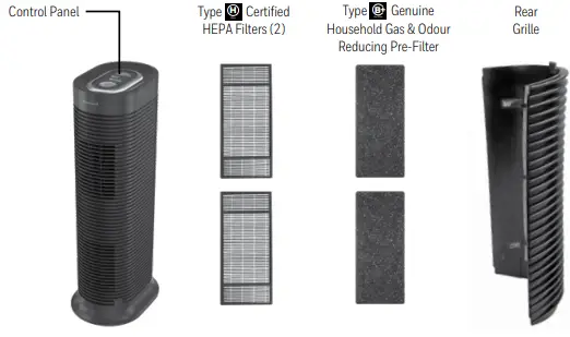 Honeywell-HPA060-Series-Tower-Air-Purifier-FIG-2