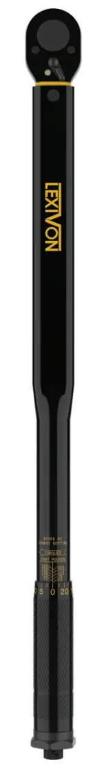 LEXIVON LX 184 Drive Click Torque Wrench