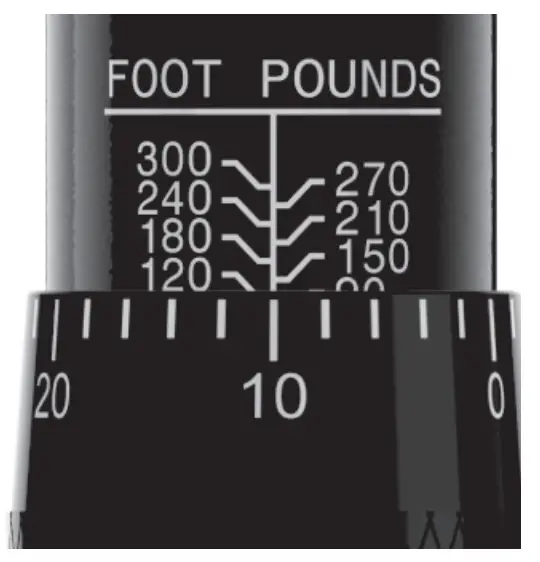 LEXIVON LX 185 3 4 Inch Drive Click Torque Wrench - fig 2