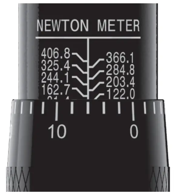 LEXIVON LX 185 3 4 Inch Drive Click Torque Wrench - fig 3