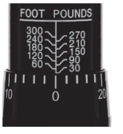 LEXIVON LX 185 3 4 Inch Drive Click Torque Wrench - fig 4