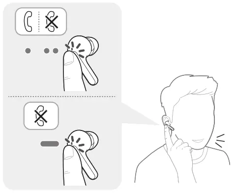 LG TONE FP3 Bluetooth Stereo Headset - Mobile