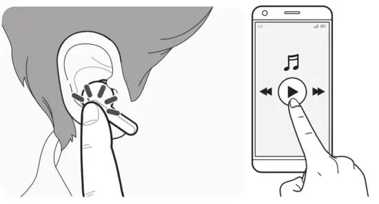 LG TONE FP3 Bluetooth Stereo Headset - Music