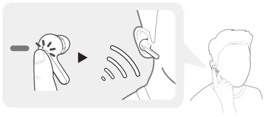 LG TONE FP3 Bluetooth Stereo Headset - Sound