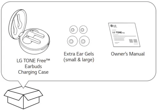 LG TONE FP3 Bluetooth Stereo Headset - fig
