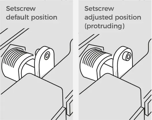 DoorBird D1812 Series IP Video Door Station - Assemble the front panel to the back housing 2
