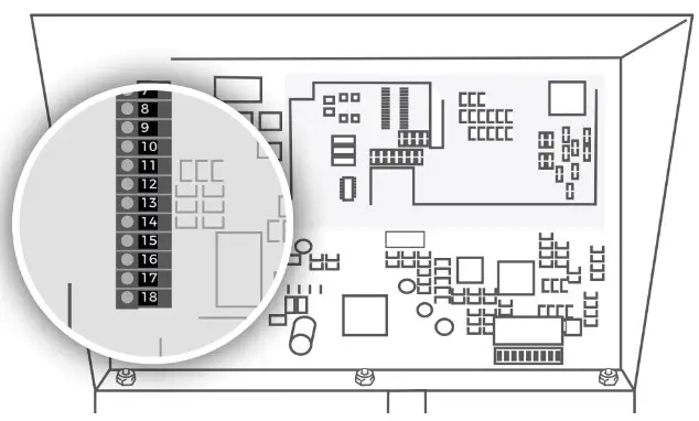 DoorBird D1812 Series IP Video Door Station - Connectiong the Device