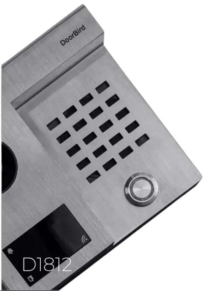 DoorBird D1812 Series IP Video Door Station - Cover