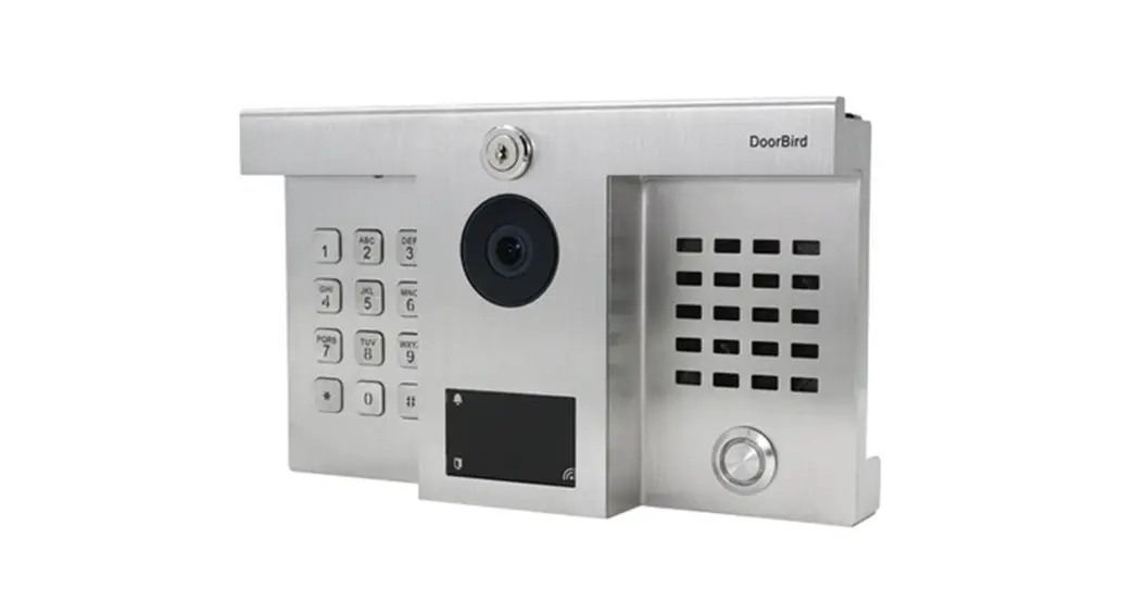 Doorbird D1812 Series Ip Video Door Station Instruction Manual