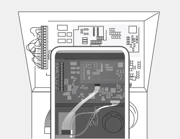 DoorBird D1812 Series IP Video Door Station - Isntllation 2