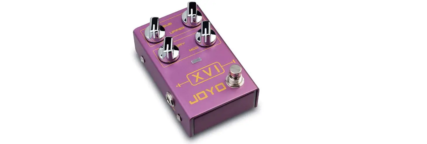 Joyo R-13 Xvi Polyphonic Octave Guitar Effect Pedal User Manual Joyo R-13 Xvi Polyphonic Octave Guitar Effect Pedal User Manual