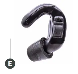 Tetra AlphaShield Multi Pursuit Hearing Devices for Hunting - STEP 5