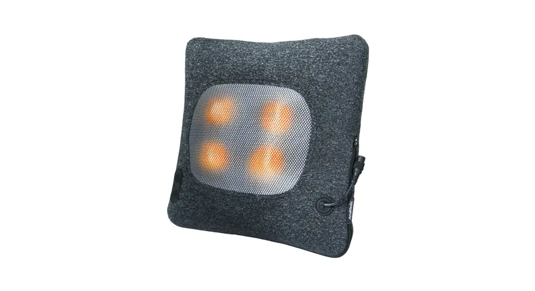 Amamedic Am-61 Shiatsu Massage Cushion User Manual Amamedic Am-61 Shiatsu Massage Cushion User Manual