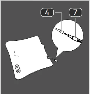 AmaMedic AM 61 Shiatsu Massage Cushion - fig1