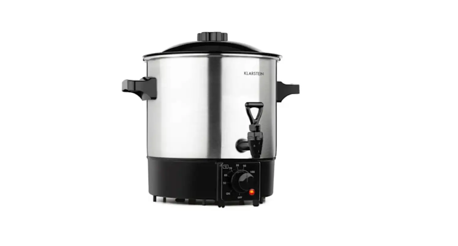 Klarstein 10034147 Biggie Eco Preserving Machine & Beverage Dispenser Instruction Manual Klarstein 10034147 Biggie Eco Preserving Machine & Beverage Dispenser Instruction Manual