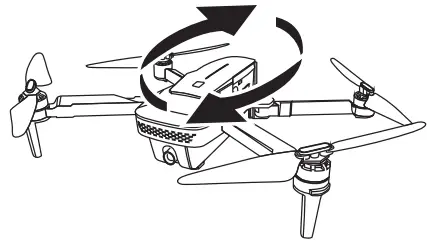 VISUO XS818 FPV Mini Drone 4K GPS Quadrocopter - 12