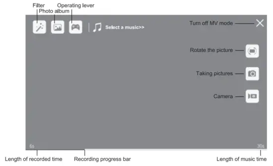 VISUO XS818 FPV Mini Drone 4K GPS Quadrocopter -32
