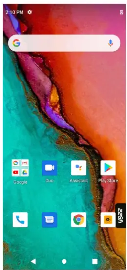 yezz ART 1 Pro Smartphone fig 3