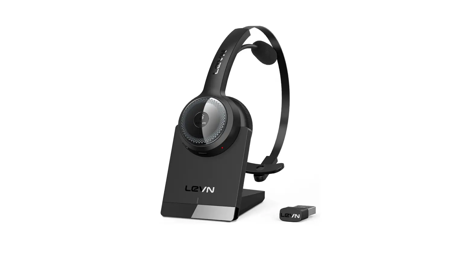 Levn Bluetooth 5.0 Headset, Wireless Headset With Microphone-complete Features/user Guide Levn Bluetooth 5.0 Headset, Wireless Headset With Microphone-complete Features/user Guide