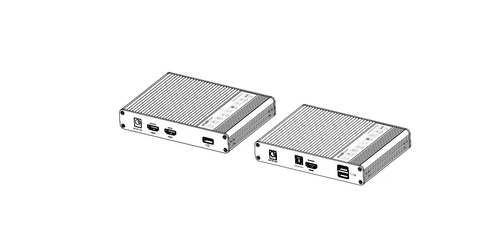 Bzbgear Bg-exhkvm-70c Hdmi Extender User Manual