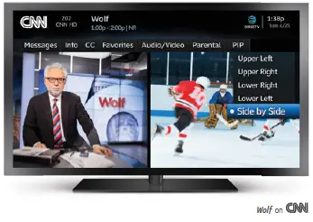 Picture in Picture (PIP)