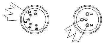 ADJ MB DMX II Heavy-Duty Motor for Mirror Balls up to 20-Inches-fig3