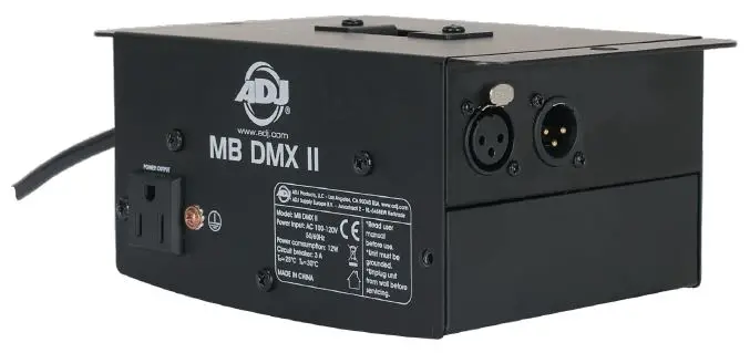 ADJ MB DMX II Heavy-Duty Motor for Mirror Balls up to 20-Inches-fig5