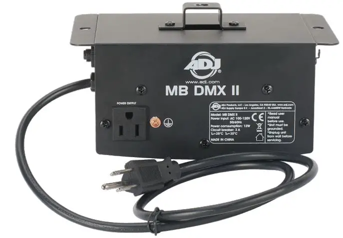 ADJ MB DMX II Heavy-Duty Motor for Mirror Balls up to 20-Inches-prod