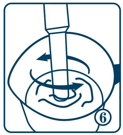 MIKOM Candle Making Make sure to stir