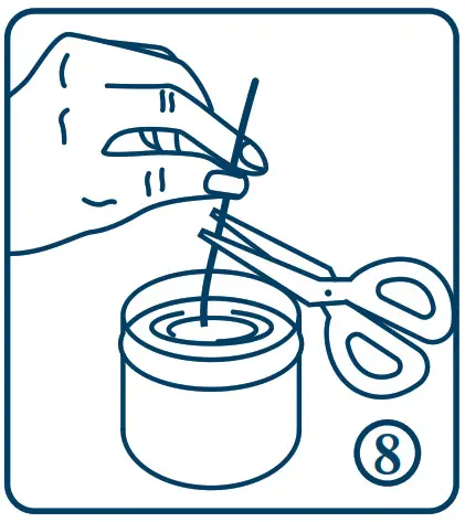 MIKOM Candle Makingfully harden