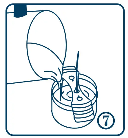 MIKOM Candle Makingslowly pour