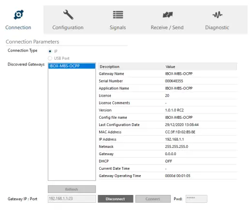 Intesis INMBSRTR0320000 Modbus Server Open Charge Point Protocol-fig6