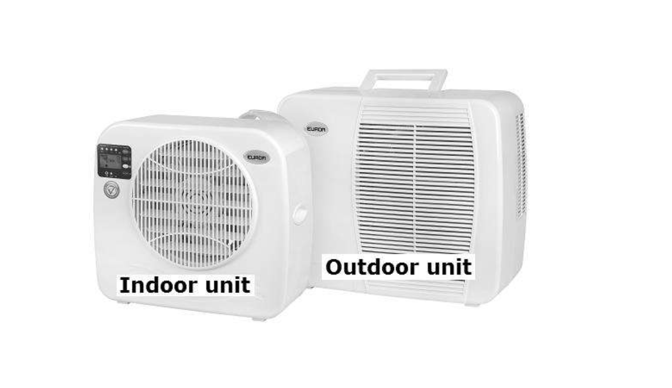 Eurom Ac2401 Split Air Conditioning Instruction Manual