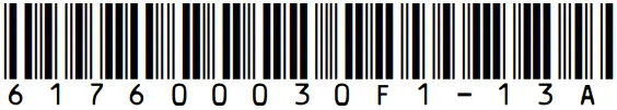 Adtran 17600030F1 841-t6 Service Delivery Gateway Bar code