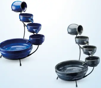 ALDI 1180130AL Gardenline Solar Water Feature -fig1