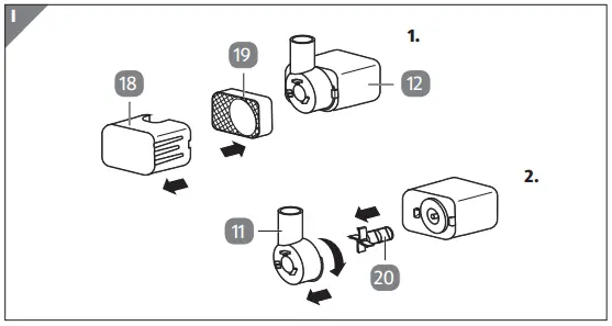 ALDI 1180130AL Gardenline Solar Water Feature -fig10