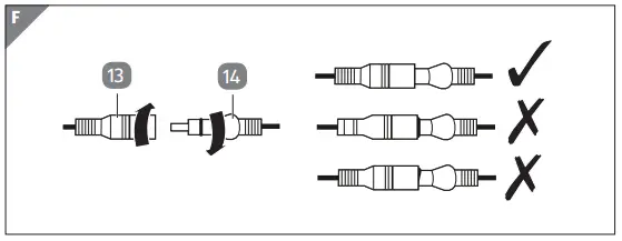 ALDI 1180130AL Gardenline Solar Water Feature -fig7