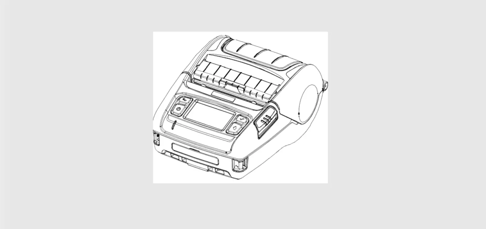 Avery Dennison 9486 Identification Solutions Mobile Printers User Manual