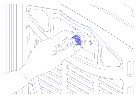 LANCER 1100 Refrigerated Beverage Dispenser - Beverage Temperature Regulator