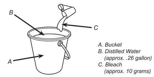 LANCER 1100 Refrigerated Beverage Dispenser - Cleaning